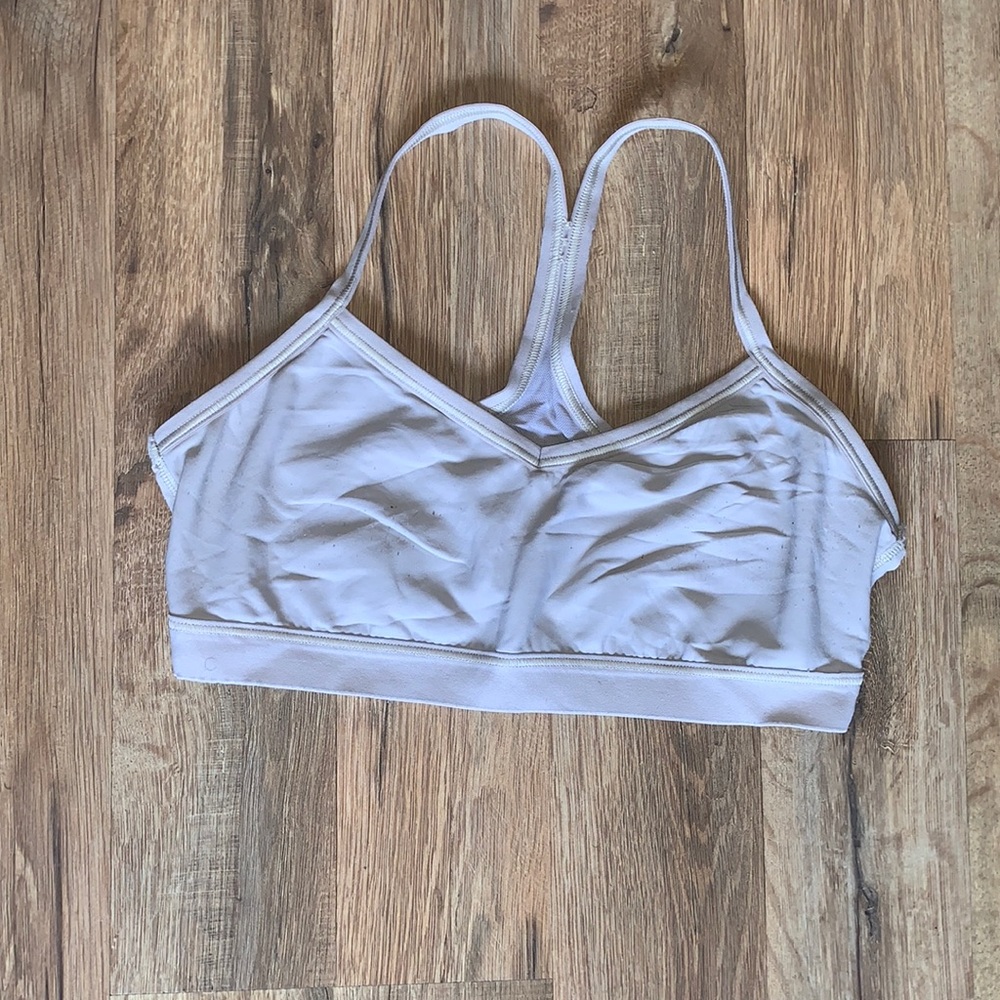 Neutral Colored Sports Bra